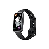 હ્યુઆવેઇ બેન્ડ 10 એઆઈ-સંચાલિત ફિટનેસ મોનિટરિંગ, પ્રો-લેવલ સ્લીપ એનાલિસિસ, ભાવનાત્મક સુખાકારી સહાયક, સુવ્યવસ્થિત મેટાલિક ડિઝાઇન, ફાસ્ટ ચાર્જિંગ, આઇઓએસ એન્ડ્રોઇડ (બેન્ડ 10, સ્ટ્રેપ બ્લેક સાથે સ્માર્ટવોચ