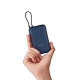 ઝિઓમી પોકેટ પાવર બેંક 10000 એમએએચ 22.5 ડબલ્યુ ફાસ્ટ ચાર્જિંગ | ઇનબિલ્ટ કેબલ | સ્લિમ અને કોમ્પેક્ટ | પાવર ડિલિવરી | ક્યૂસી 3.0 | ટાઇપ-સી ઇનપુટ અને આઉટપુટ | 3 આઉટપુટ બંદરો | 3 આઉટપુટ | વાદળી | વાદળી | વાદળી એન્ડ્રોઇડ, સફરજન, ગોળીઓ, ઇયરબડ્સ, ઘડિયાળો