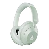 Boat Rockerz 650 Pro (2025 લોન્ચ), ટચ/સ્વાઇપ કંટ્રોલ્સ, ડોલ્બી ઓડિયો, 80Hrs બેટરી, 2Mics Enx, ફાસ્ટ ચાર્જ, એપ સપોર્ટ, ડ્યુઅલ પેર, બ્લૂટૂથ ઓવર ઇયર હેડફોન, માઇક સાથે વાયરલેસ હેડફોન (સેજ ગ્રીન)