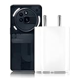 અસલ 45 ડબલ્યુ સી-પ્રકારનાં પીપીએસ રેપિડ ચાર્જર એડેપ્ટર કંઈપણ ફોન સાથે સુસંગત છે 3 | 3 એ | 3 એ પ્રો | 2 એ | 2 એ પ્લસ | 2 | સીએમએફ ફોન 2 પ્રો | કળીઓ/કાનની લાકડી, 45 ડબલ્યુ યુએસબી સી ચાર્જિંગ એડેપ્ટર, 45 વોટ પીપીએસ ચાર્જ, વ્હાઇટ