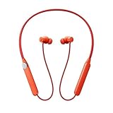 નેકબેન્ડ પ્રો મેક્સ બ્લૂટૂથ ઇન -અઅર હેડફોનો સીએમએફ સાથે સુસંગત નથી પ્રો (ઓરેન્જ) -50 ડીબી સક્રિય અવાજ 5 એચડી મિથ્સ, આઇપી 55.3 કલાક ડિવાક કનેક્શન -આઇએસ 6532 સાથે ઇયરબડ્સ રદ કરે છે.