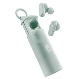 કાન ઇયરબડ્સ -366hr બેટરી, રેપિડ ચાર્જ, પ્રીસેટ ઇક્યુ મોડ્સ (મ્યુઝિક/બાસ/પોડકાસ્ટ), મલ્ટિપોઇન્ટ જોડી, મલ્ટિપોઇન્ટ જોડી, સ્ટે-જાગર મોડ, આઇપીએક્સ 4 વોટર રેઝિસ્ટન્ટ સમર) માં સ્કુલકેન્ડી ડાઇમ ઇવો વાયરલેસ)