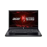 એસર નાઇટ્રો વી 15, ઇન્ટેલ કોર આઇ 7-13 મી જનરલ 13620 એચ પ્રોસેસર, એનવીઆઈડીઆઆઇએ ગેફોર્સ આરટીએક્સ 4050-6GB જીડીડીઆર 6 (16 જીબી ડીડીઆર 5, 1 ટીબી) આઇપીએસ એફએચડી, 15.6 "/39.6 સે.મી.