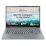 લેનોવો આઈડિયાપેડ સ્લિમ 3 રાયઝેન 5 5625U 15.6 "(39.6 સે.મી.) એફએચડી પાતળા અને લાઇટ લેપટોપ (16 જીબી રેમ/512 જીબી એસએસડી/ઇન્ટિગ્રેટેડ એએમડી રેડેન ગ્રાફિક્સ/વિન્ડોઝ 82xm00ugin