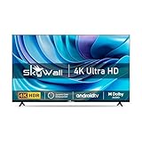 સ્કાયવ all લ 127 સે.મી. (50 ઇંચ) 4 કે અલ્ટ્રા એચડી સ્માર્ટ એલઇડી ટીવી 50SW-VS (બ્લેક)