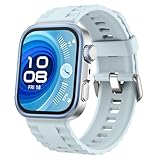 હ્યુઆવેઇ વ Watch ચ ફિટ 4 સ્ટ્રેપ સાથે સુસંગત yyxixi સોફ્ટ સિલિકોન પટ્ટાઓ, હ્યુઆવેઇ વ Watch ચ ફિટ 3/4 પ્રો 2025 સાથે સુસંગત શ્વાસ લેતી રિપ્લેસમેન્ટ કાંડા બેન્ડ (જુઓ શામેલ નથી)