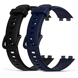 હ્યુઆવેઇ બેન્ડ 10/8/9 સાથે સુસંગત કેપ્ચર પટ્ટાઓ, હ્યુઆવેઇ બેન્ડ 9 સ્ટ્રેપ ટીપીયુ વ Watch ચ સ્ટ્રેપ્સ - ક્વિક રિલીઝ વ Watch ચ બેન્ડ્સ સોફ્ટ વોટરપ્રૂફ વ Watch ચ સ્ટ્રેપ ફોર મેન વુમન (બ્લુ -બ્લ ock ક)