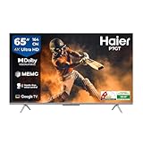 વાળ 164 સે.મી. (65) પી 7 જીટી સિરીઝ 4 કે અલ્ટ્રા એચડી સ્માર્ટ એલઇડી ગૂગલ ટીવી 65 પી 7 જીટી-પી (ગ્રે)