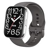 એમેઝફિટ બીઆઈપી 5 યુનિટી 46 મીમી સ્માર્ટવોચ, બ્લૂટૂથ ફોન ક calling લિંગ, 120+ સ્પોર્ટ્સ મોડ્સ, 11-દિવસીય બેટરી, વોચ ફેસ, 24 કલાકનો આરોગ્ય નિરીક્ષણ, 1.91 "હાઇ-રીઝોલ્યુશન ડિસ્પ્લે, એન્ડ્રોઇડ/આઇઓએસ (ચારકોલ)