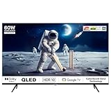 બ્લેપંક્ટ 164 સે.મી. (65 ઇંચ) ક્વોન્ટમ ડોટ સિરીઝ 4 કે અલ્ટ્રા એચડી ક્યુએલડી ગૂગલ ટીવી 65QD7030 (બ્લેક)