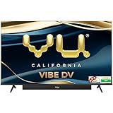 Vu 139cm (55 ઇંચ) Vibe Series 4K QLED Smart Google TV 55VIBE-DV