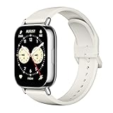 રેડમી વ Watch ચ 5 લાઇટ, 1.96 "એમોલેડ, એડવાન્સ્ડ ઇન-બિલ્ટ જીપીએસ, 5 એટીએમ, 18 દિવસની બેટરી, એઆઈ અવાજ ઘટાડા સાથે બ્લૂટૂથ ક calling લ, હંમેશા ડિસ્પ્લે પર, લાઇટ ગોલ્ડ