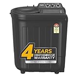 વમળપૂલ 7.0 કિગ્રા 5 સ્ટાર મેજિક ક્લીન સેમી-સ્વચાલિત ટોપ લોડિંગ વોશિંગ મશીન (મેજિક ક્લીન રાયલ એસઆરએસ 7.0 ગ્રે ડેઝલ (5 વર્ષ), 4 વર્ષની વ્યાપક વોરંટી, 1400 આરપીએમ મોટોરન્ટી)