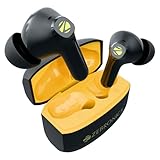 ઝેબ્રોનિક્સ પોડ્સ 141 કાનમાં વાયરલેસ ઇયરબડ્સ, 35 કલાક સુધીના બેકઅપ, ડ્યુઅલ ઇક્યુ, ક્વાડ માઇક એન્ક, 10 મીમી બાસ ડ્રાઇવરો, રેપિડ ચાર્જિંગ, બ્લૂટૂથ, ડ્યુઅલ જોડી, ફ્લેશ ક Conn ન્ટ, ફ્લેશ કોનેક્ટ, લો લ on ન ગેમિંગ (બ્લેક)