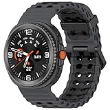 ઝેપર સિલિકોન સ્પોર્ટ્સ સ્ટ્રેપ સેમસંગ ગેલેક્સી વ Watch ચ 8 અને વ Watch ચ 8 ક્લાસિક સાથે સુસંગત છે - પુરુષો અને સ્ત્રીઓ માટે શ્વાસની નરમ ફેરબદલ કાંડા બેન્ડ, એડજસ્ટેબલ ડ્યુઅલ કલર મોટા કદ [WATCH NOT INCLUDED] - લીલો અને કાળો