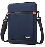 9-11 માટે સાર્વત્રિક ટેબ્લેટ સ્લીવને "આઈપેડ 10 મી 10.9" 2022/આઈપેડ 10.2/પ્રો 11 એમ 2/એર 3 10.5/આઈપેડ 9.7, વનપ્લસ પેડ, ઝિઓમી પેડ 5, સેમસંગ ગેલેક્સી, ઓપ્પો ટેબ્લેટ્સ બેગાગી સ્લીવ્સ (નેવી બ્લુ)