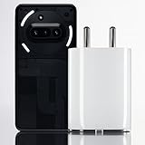 મૂળ કંઈ નહીં 45 ડબલ્યુ પ્રકાર સી પીપીએસ ચાર્જિંગ એડેપ્ટર કંઈ નહીં ફોન 3/3 એ/3 એ પ્રો/2/2 એ/2 એ પ્લસ/1 | સીએમએફ ફોન 2 પ્રો/એ/પિક્સેલ 10/9 એ/એસ 25 એજ/કળીઓ/કાનની લાકડી | 50 ડબલ્યુ ફાસ્ટ પાવર યુએસબી સી ઝડપથી ચાર્જ, સફેદ