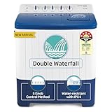 વોલ્ટાસ બેકો, એક ટાટા પ્રોડક્ટ 8.5 કિગ્રા 5 સ્ટાર સેમી-સ્વચાલિત ટોપ લોડિંગ મશીન (ડબ્લ્યુટીટી 85 યુહા/ઓકે 5 આઇ 0 ડબલ્યુ 01, બ્લુ, એર ડ્રાય અને પલ્સર વ Wash શ ટેકનોલોજી)