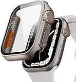 મેયર કેસ માટે Apple પલ વ Watch ચ સિરીઝ 9 8 7 45 મીમી સ્ક્રીન પ્રોટેક્ટર કેસ, આઇવાચ સિરીઝ 9, 8 અને 7 (45 મીમી) માટે સ્ક્રીન પ્રોટેક્ટર સાથે અલ્ટ્રા 49 મીમીના કવરમાં બદલો