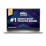 ડેલ ઇન્સ્પીરોન 3530 લેપટોપ, 13 મી જનરલ ઇન્ટેલ કોર આઇ 5-1334U પ્રોસેસર, 8 જીબી, 512 જીબી એસએસડી, 15.6" .