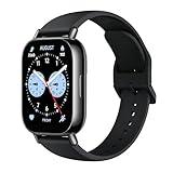 રેડમી વ Watch ચ 5 લાઇટ, 1.96 "એમોલેડ, એડવાન્સ્ડ ઇન-બિલ્ટ જીપીએસ, 5 એટીએમ, 18 દિવસની બેટરી, એઆઈ અવાજ ઘટાડા સાથે બ્લૂટૂથ ક calling લિંગ, હંમેશા ડિસ્પ્લે પર, કાળો