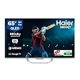 વાળ 164 સે.મી. (65) એસ 800 સિરીઝ 4 કે અલ્ટ્રા એચડી સ્માર્ટ ક્યૂ. ગૂગલ ટીવી 65 એસ 800 ક્યુટી-પી (ગ્રે)