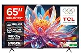 ટીસીએલ 164 સે.મી. (65 ઇંચ) 4 કે અલ્ટ્રા એચડી સ્માર્ટ ક્યુએલડી ગૂગલ ટીવી 65 ટી 8 સી