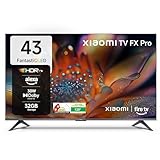 ઝિઓમી 108 સે.મી. (43 ઇંચ) એફએક્સ પ્રો ક્યુએલડી અલ્ટ્રા એચડી 4 કે સ્માર્ટ ફાયર ટીવી એલ 43 એમબી-એફપીઆઇ