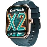 ફાસ્ટ્રેક લિમિટલેસ એક્સ 2 સ્માર્ટ વ Watch ચ, 1.91 "રોટેટીંગ ક્રાઉન સાથે અલ્ટ્રાવીયુ, 60 હર્ટ્ઝ રિફ્રેશ રેટ, એડવાન્સ ચિપસેટ, સિંગલ્સિંક બીટી ક calling લિંગ, 100+ સ્પોર્ટ્સ મોડ અને સ્પોર્ટવોચ ફેસ, આઇપી 68, ટીલ