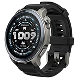 એમેઝફિટ બેલેન્સ 2 સ્માર્ટ વ Watch ચ 47 મીમી એમોલેડ સેફ્રે ગેલાસ ડિસ્પ્લે, ડ્યુઅલ બેન્ડ જીપીએસ, 21 દિવસની બેટરી, 170+ સ્પોર્ટ મોડ્સ, હાઇરોક્સ મોડ, સચોટ રીડિંગ્સ, એન્ડ્રોઇડ અને આઇફોન માટે