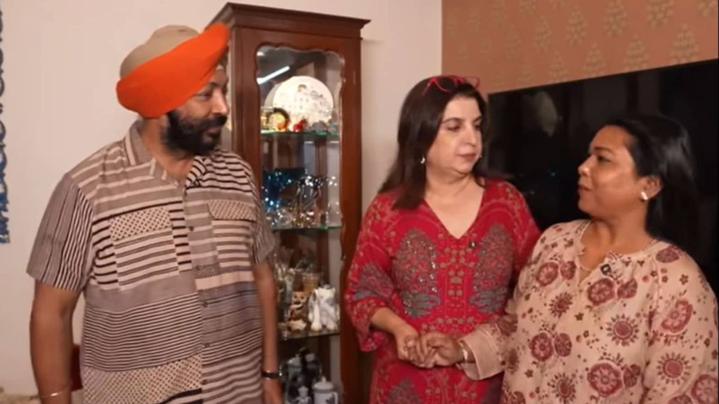 फराह खान के कुकिंग व्लॉग में कुकिंग रिएलिटी शो ‘लाफ्टर शेफ्स’ के जज शेफ...