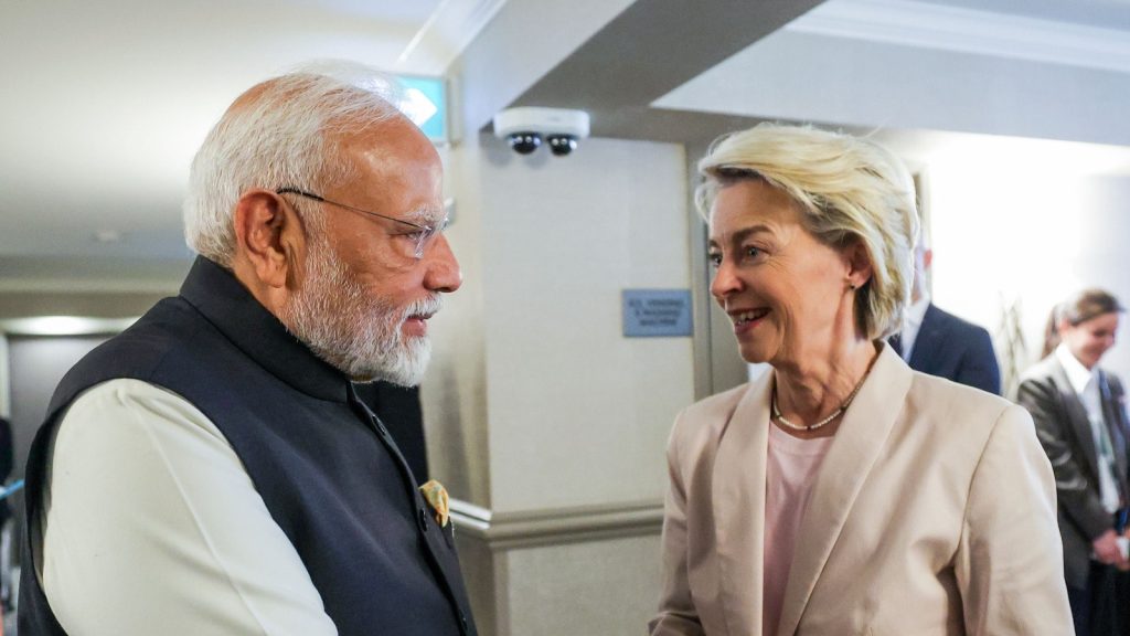 PM Modi: प्रधानमंत्री मोदी से फोन के जरिए  बातचीत करने के बाद यूरोपियन यूनियन...