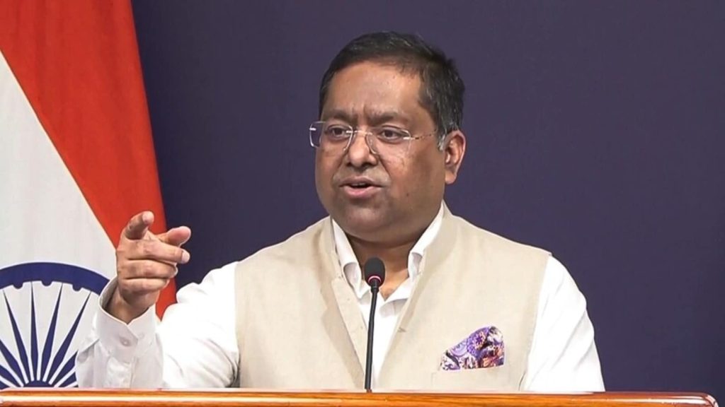 તાજેતરમાં, મીડિયા અહેવાલોએ દાવો કર્યો હતો કે ભારત સાથેના સંબંધો … बीते दिनों मीडिया रिपोर्ट्स में दावा किया गया था कि भारत के साथ रिश्ते...