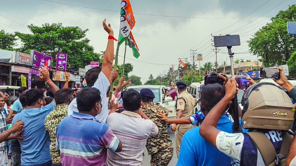 सुकांत मजूमदार ने कहा, ‘इस तरह की बर्बरता और दुस्साहस पूरे बंगाली समाज का...
