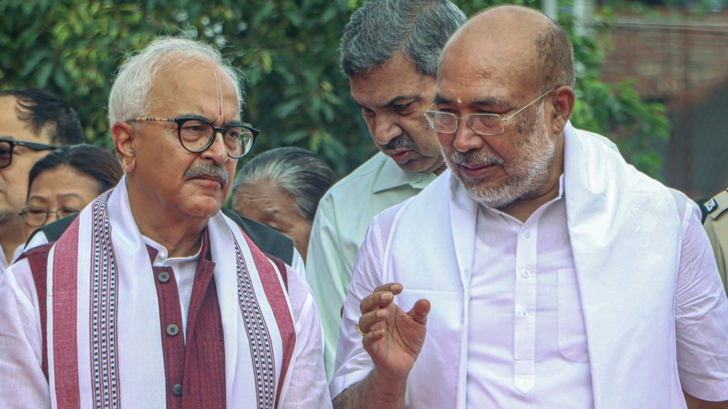 प्रधानमंत्री नरेंद्र मोदी के मणिपुर के संभावित दौरे से पहले पूर्व सीएम और...