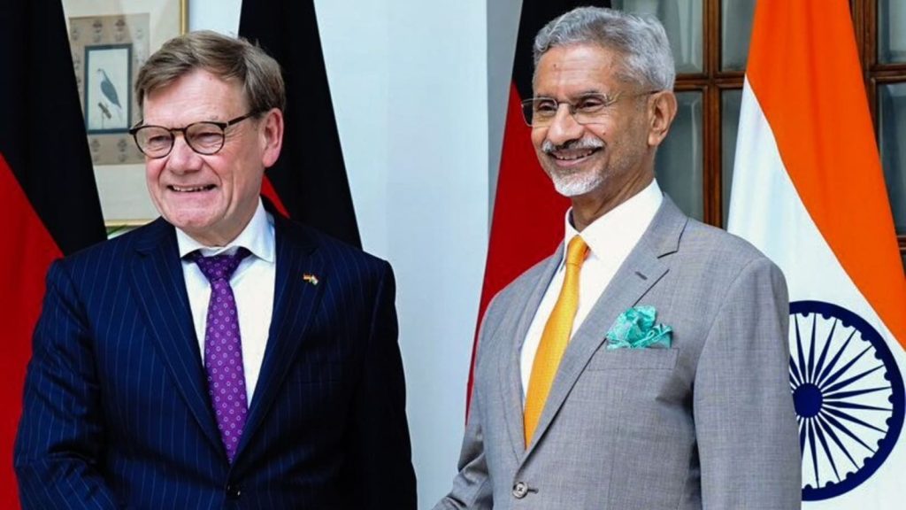 अमेरिका या डोनाल्ड ट्रंप प्रशासन का नाम लिए बिना जयशंकर का संकेत अमेरिका...