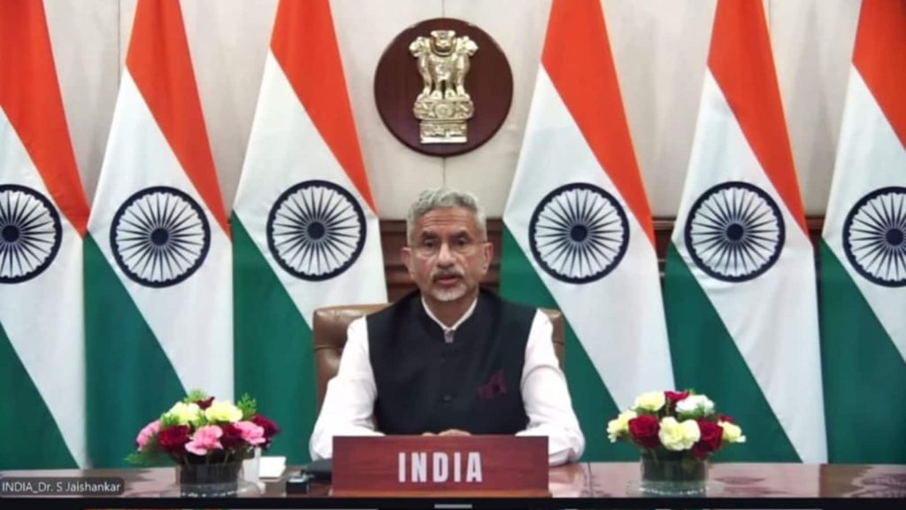 S Jaishankar: ब्रिक्स की मीटिंग में जयशंकर ने दुनिया के अनेक हिस्सों में चल रहे...