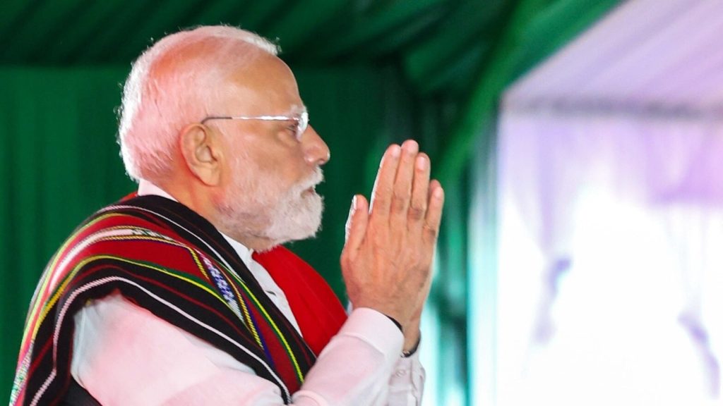 Congress attacked PM Modi on his Manipur visit: पीएम मोदी की मणिपुर यात्रा को लेकर कांग्रेस सांसद गौरव...