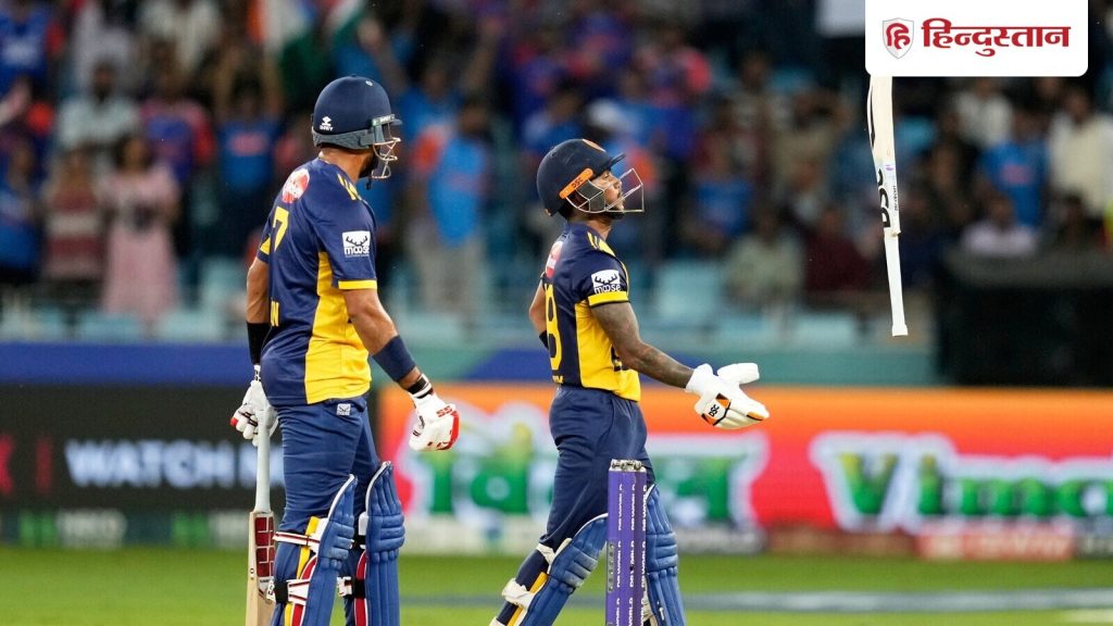 भारत के खिलाफ 202 की रनचेज में पथुम निसांका ने शतक जड़ा था, मगर इसके बावजूद वह...