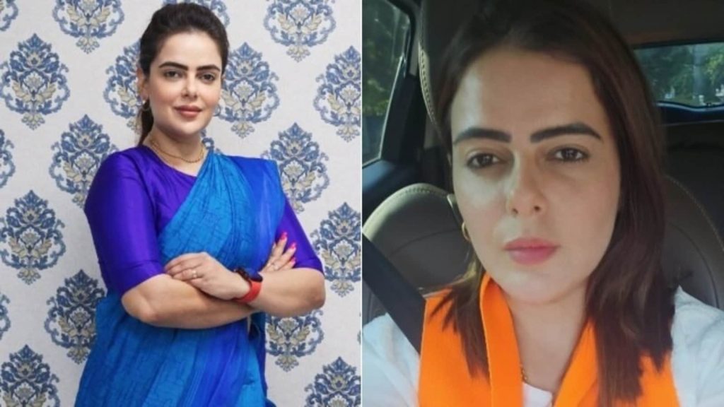 भाजपा की एक मुस्लिम पदाधिकारी, पार्टी में मुसलमानों की हालत को लेकर भड़क...