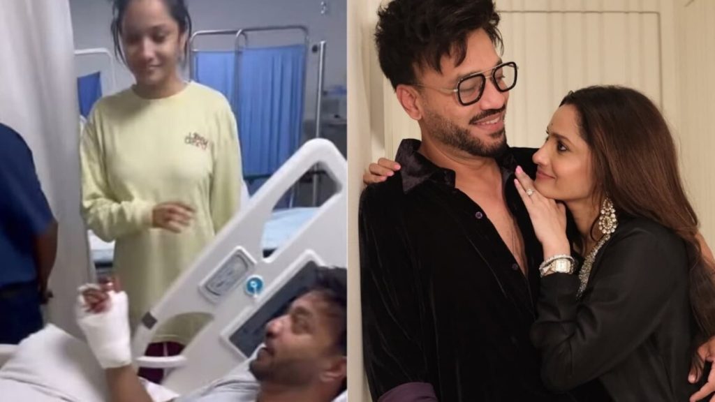 अंकिता लोखंडे अपने पति विकी जैन की हाल को देखकर बेहद दुखी हैं। अंकिता ने...