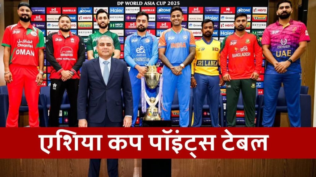 Asia Cup 2025 Points Table: एक टीम सुपर 4 की रेस से लगभग बाहर हो चुकी है, जो हॉन्ग कॉन्ग चीन की...