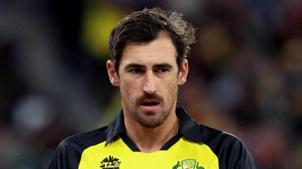 ऑस्ट्रेलिया के पेसर मिचेल स्टार्क ने टी20 इंटरनेशनल क्रिकेट से रिटायरमेंट...