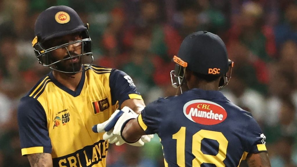 BAN vs SL Highlights: श्रीलंका का एशिया कप में दमदार आगाज, निसांका और मिशारा ने बांग्लादेश को...