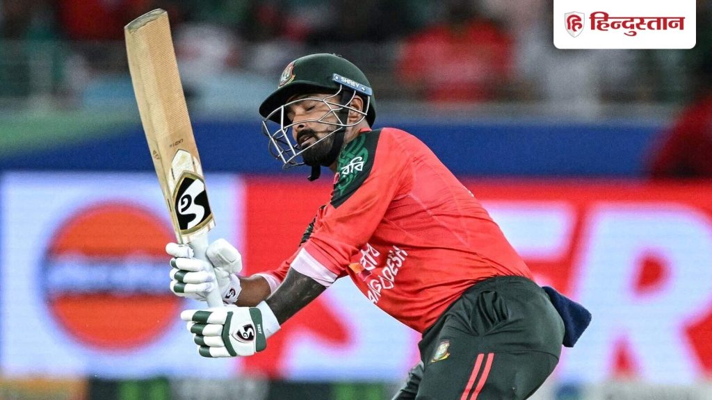 बांग्लादेश के कप्तान और अनुभवी बल्लेबाज लिटन दास भारत के खिलाफ मुकाबले से...