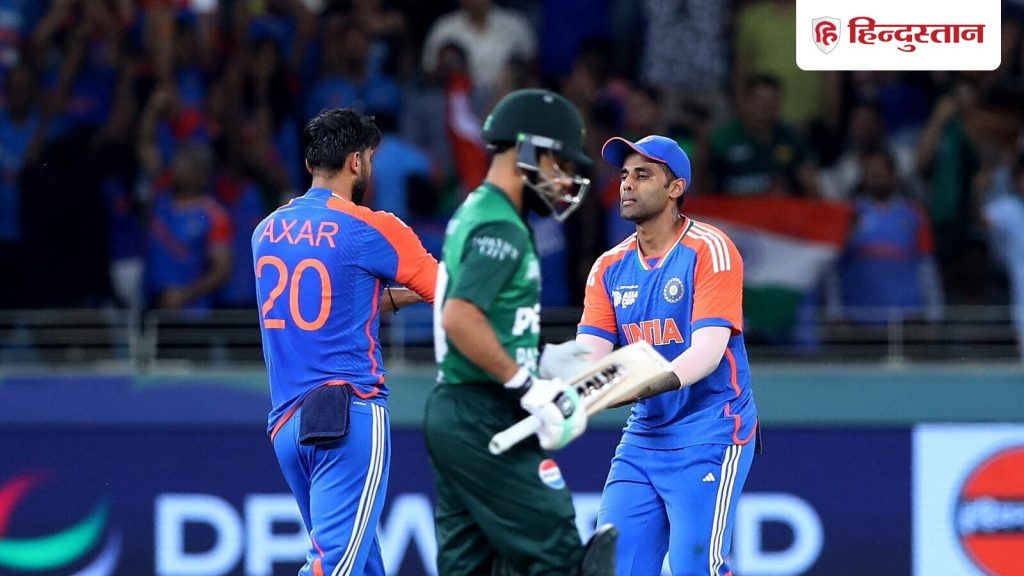 पाकिस्तान की बल्लेबाजी का असली चेहरा 10वें ओवर से दिखा, जब पहला विकेट गिरा।...