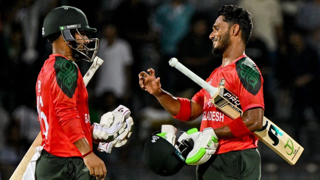 बांग्लादेश और हॉन्ग कॉन्ग के बीच गुरुवार को एशिया कप 2025 का तीसरा मुकाबला...