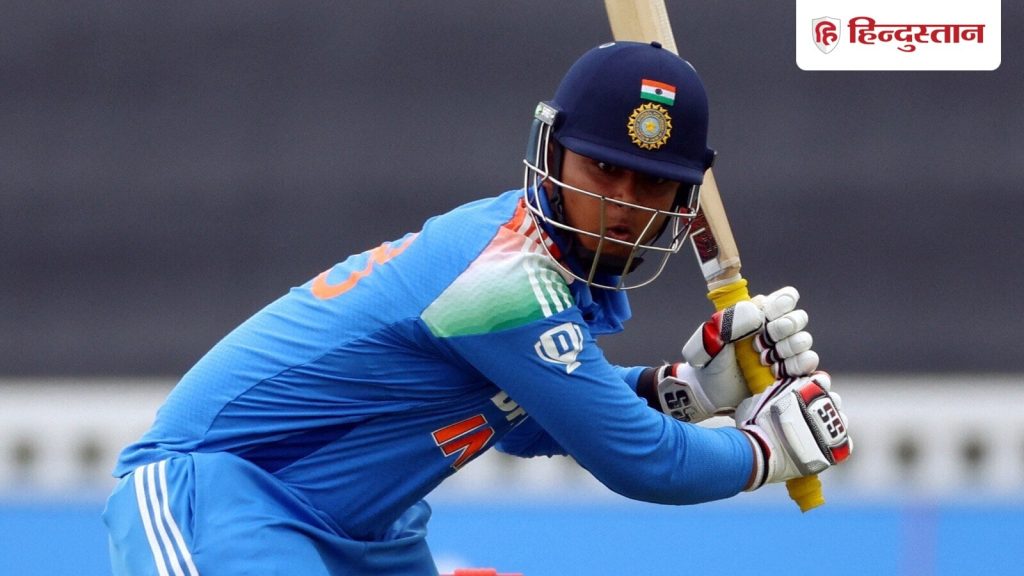 14 वर्षीय वैभव सूर्यवंशी ने ब्रिस्बेन में ऑस्ट्रेलिया के खिलाफ दूसरे युवा...