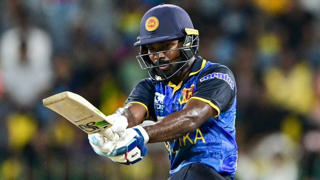 बल्लेबाज जेनिथ लियानागे को एशिया कप 2025 के लिए श्रीलंकाई स्क्वॉड में शामिल...
