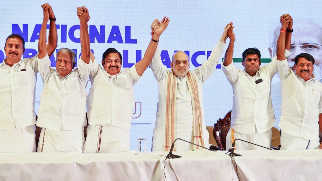 अन्नामलाई ने कहा कि 2026 का चुनाव 'क्लासिक केस' होगा, जहां भाजपा इस स्थिति में...